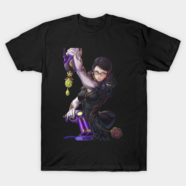 Bayonetta (3) T-Shirt by hybridmink